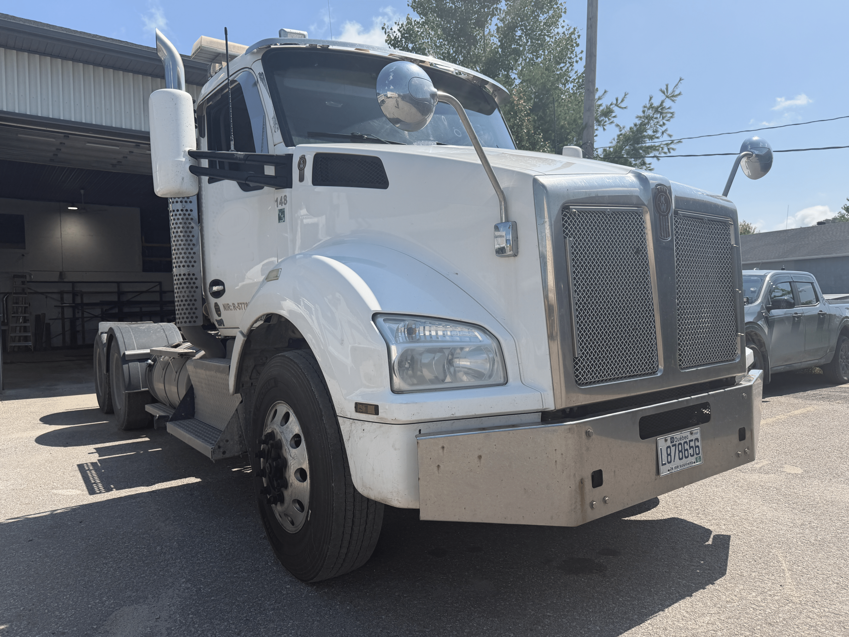 Camion Day Cab Kenworth T880 Année:2017 -575000 km Stock#P1551