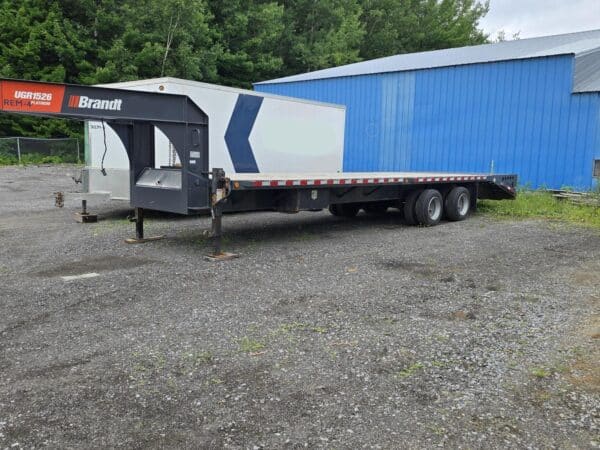 Brandt UGR 1526 Platinum Gooseneck Trailer 2022