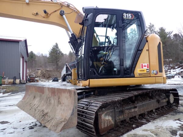 Caterpillar 315 Next Gen excavator 2023