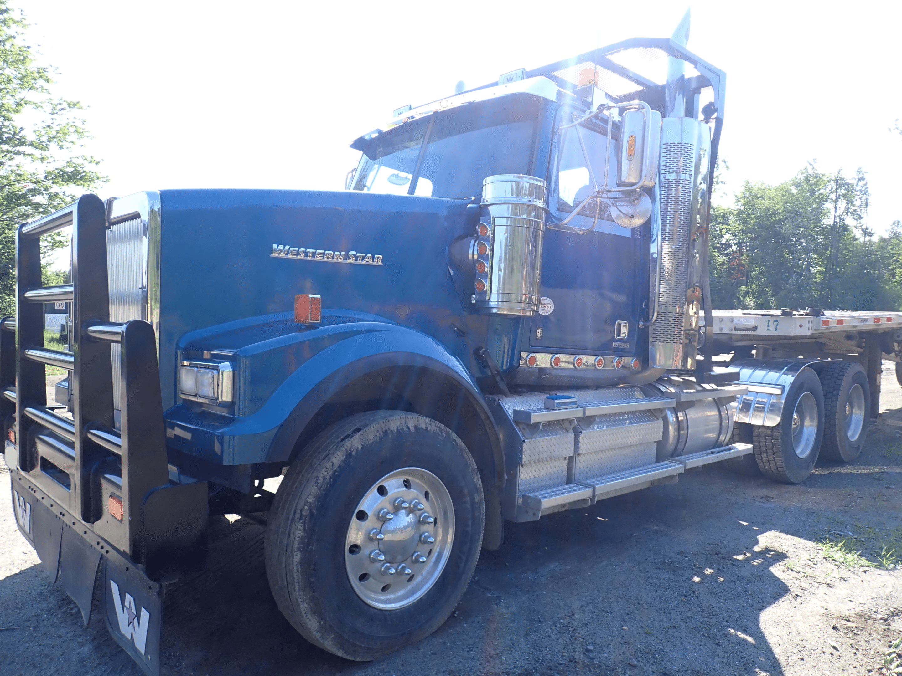 2019 Western Star 4900SF 10-wheeler day cab