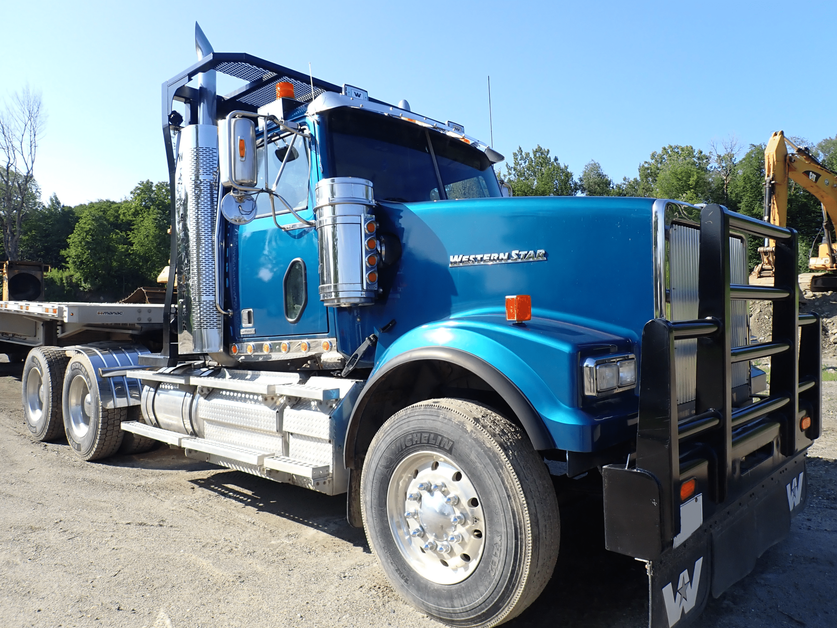 Western Star 4900SF 10-wheeler day cab with wet kit for Rotobec self-loader-285,786 miles-Year 2019-Stock #S2608B/11432 - Image 2