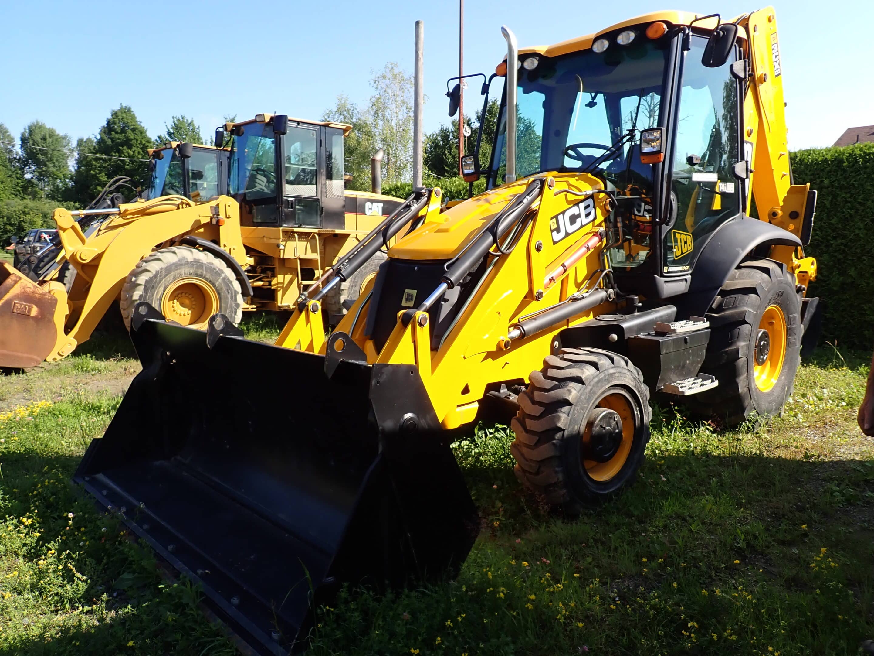Pépine JCB T4i IIIB avec boom télescopique à l'état neuf-3988HRS-Année 2015-Stock #S2608D/11432 – Image 2