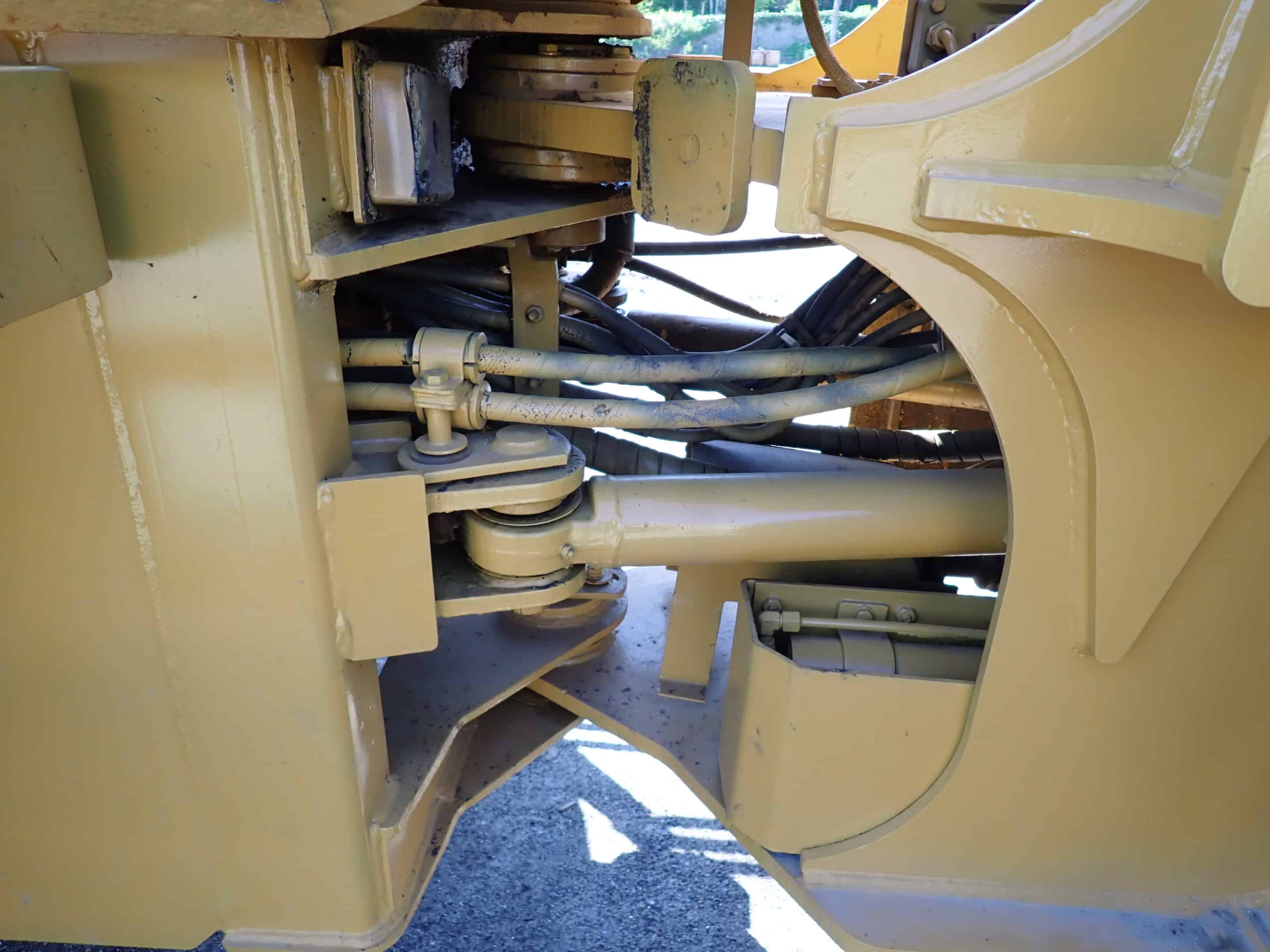 Loader Caterpillar 928G avec godet et gratte à neige-15123HRS-Année 2000-Stock #S2608E/11432 – Image 4