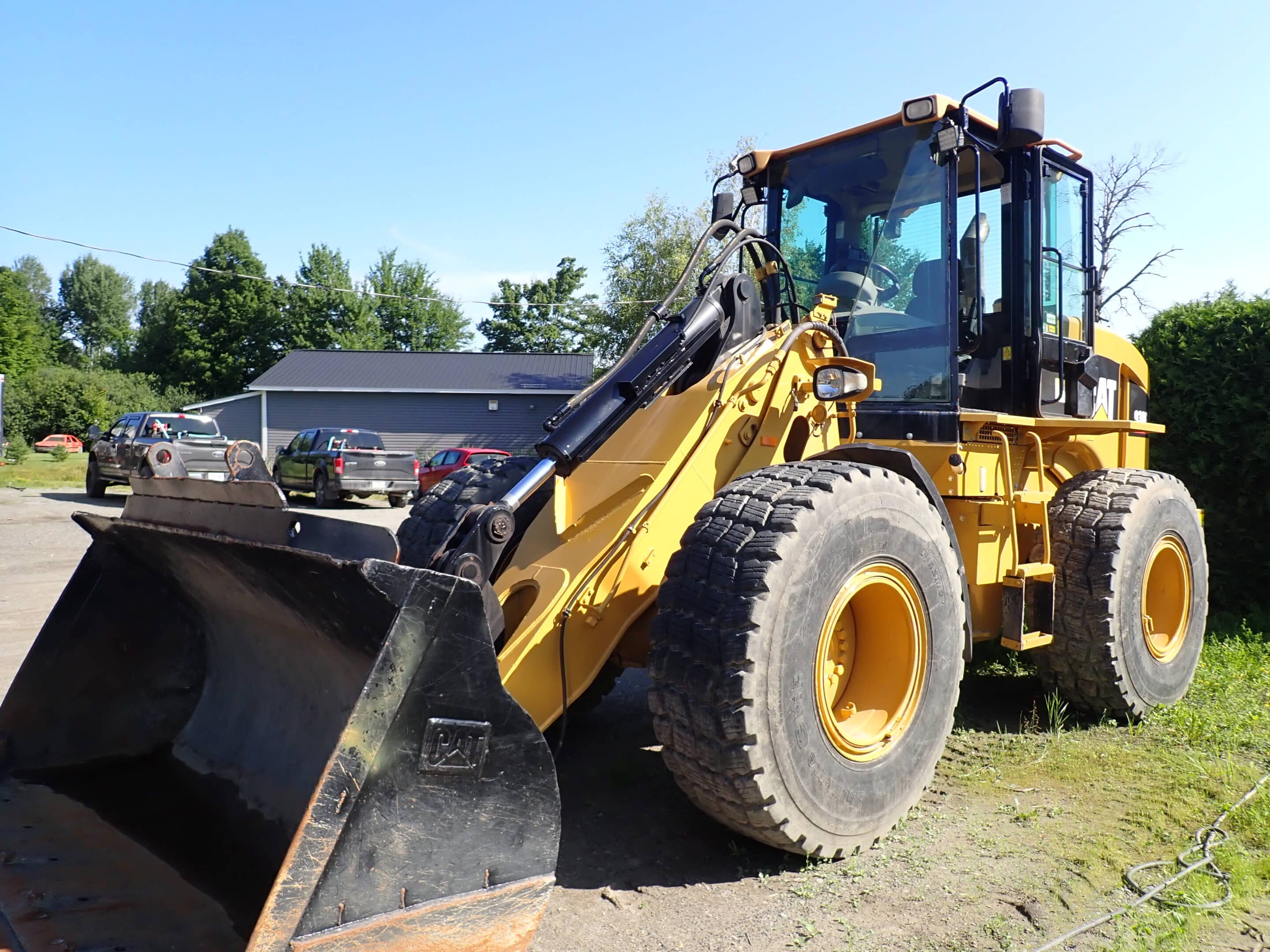 Loader Caterpillar 930G 2006 avec godet