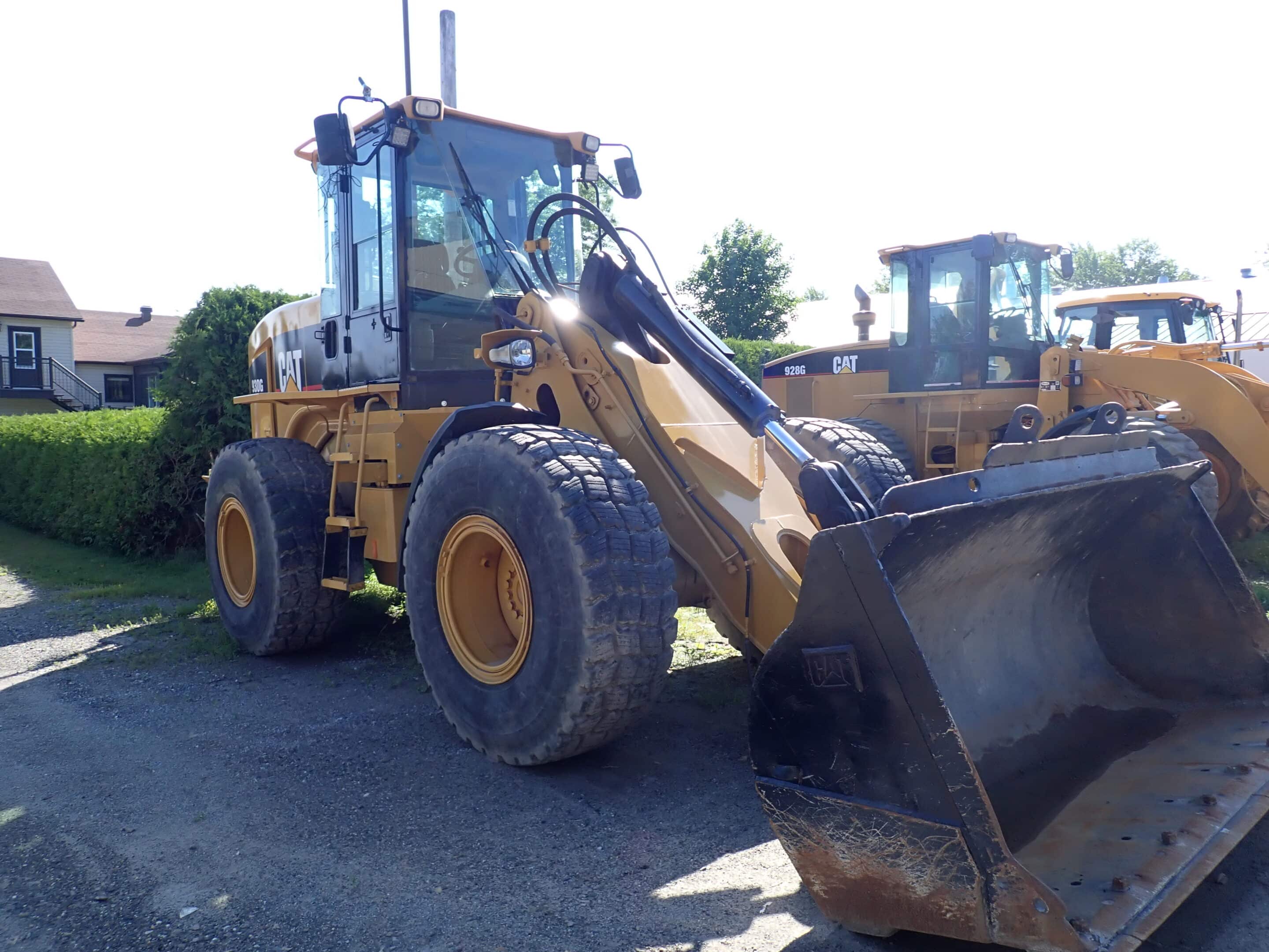 Loader Caterpillar 930G avec godet-18800HRS-Année 2006-Stock #S2608F/11432 – Image 2