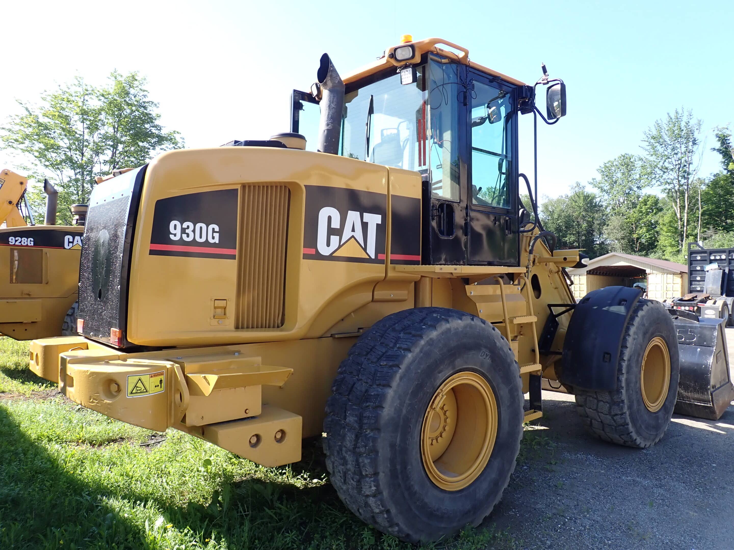 Loader Caterpillar 930G avec godet-18800HRS-Année 2006-Stock #S2608F/11432 – Image 3
