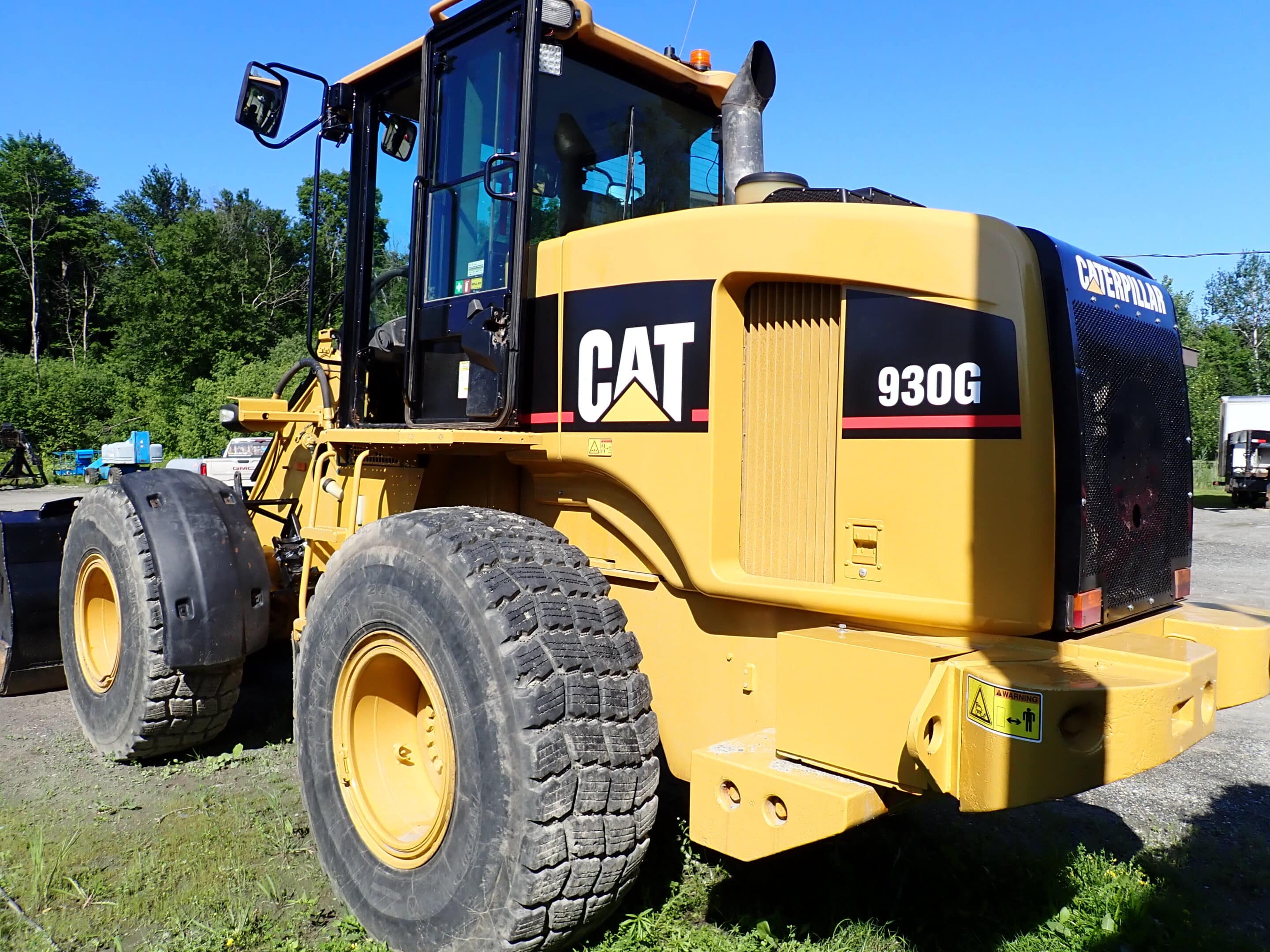 Loader Caterpillar 930G avec godet-18800HRS-Année 2006-Stock #S2608F/11432 – Image 4