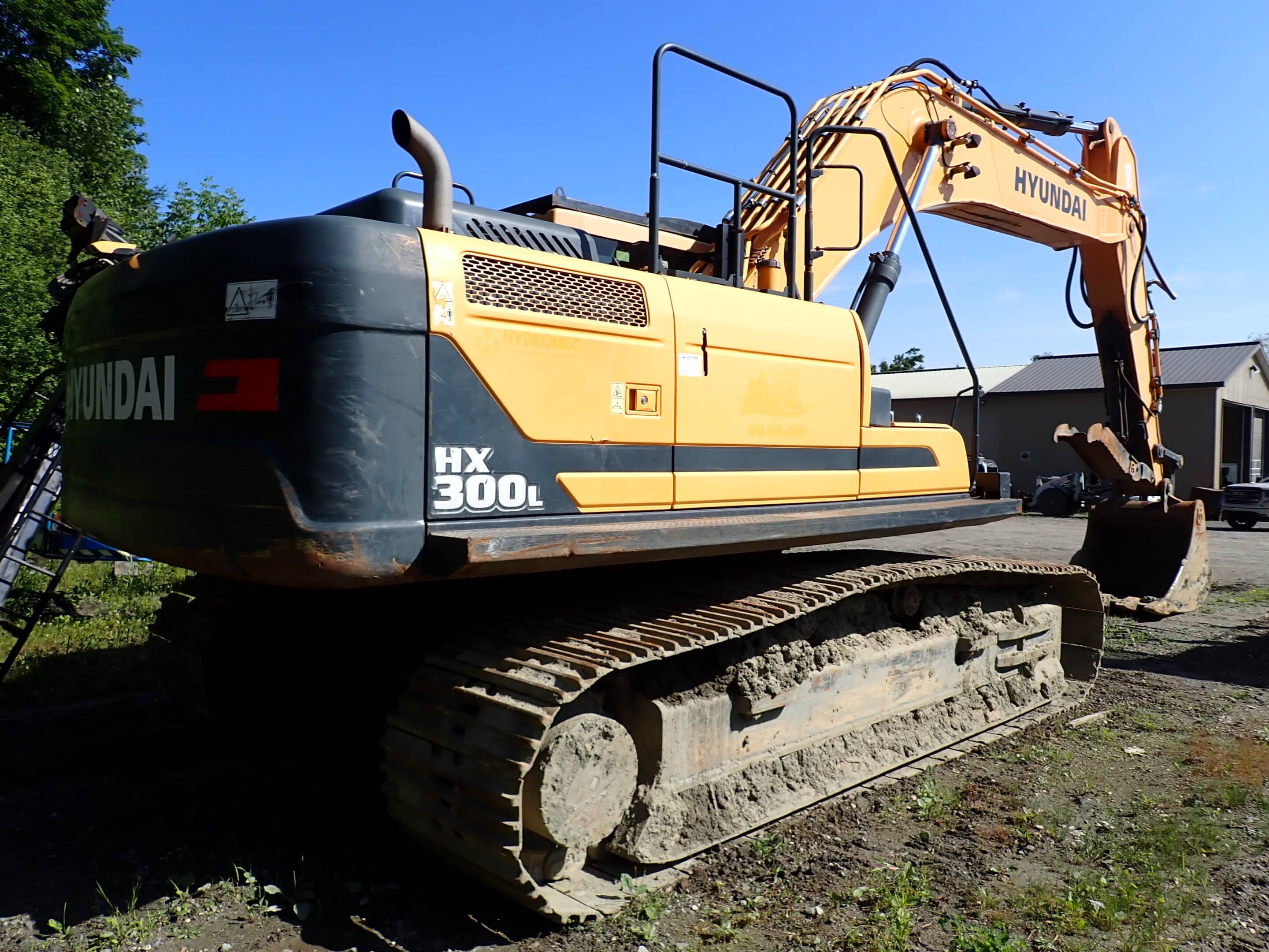 Excavatrice Hyundai HX 300L 2019
