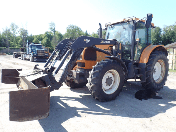 Tracteur Renault Ares 626RZ 2004