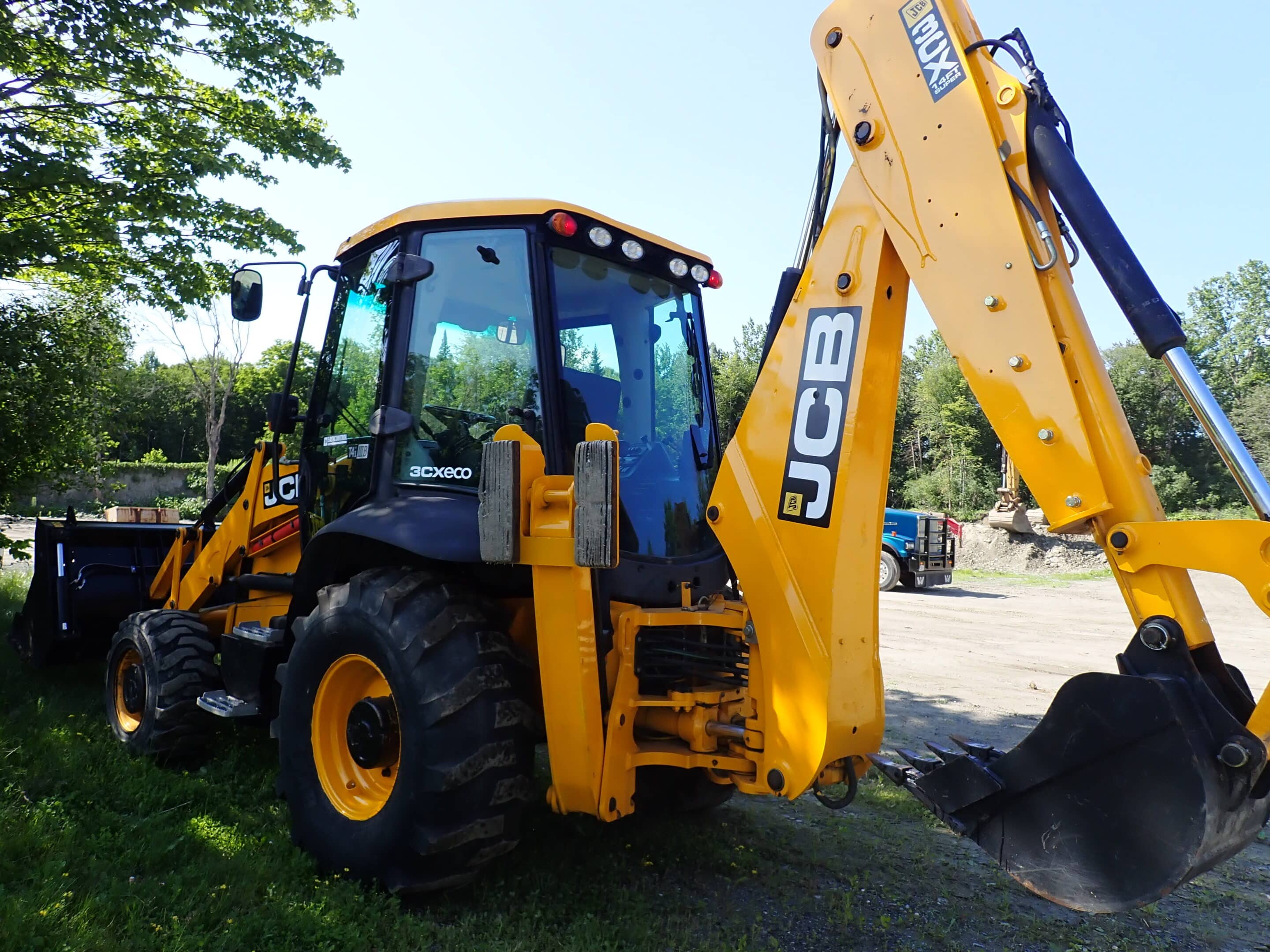 Pépine JCB T4i IIIB avec boom télescopique à l'état neuf-3988HRS-Année 2015-Stock #S2608D/11432 – Image 3