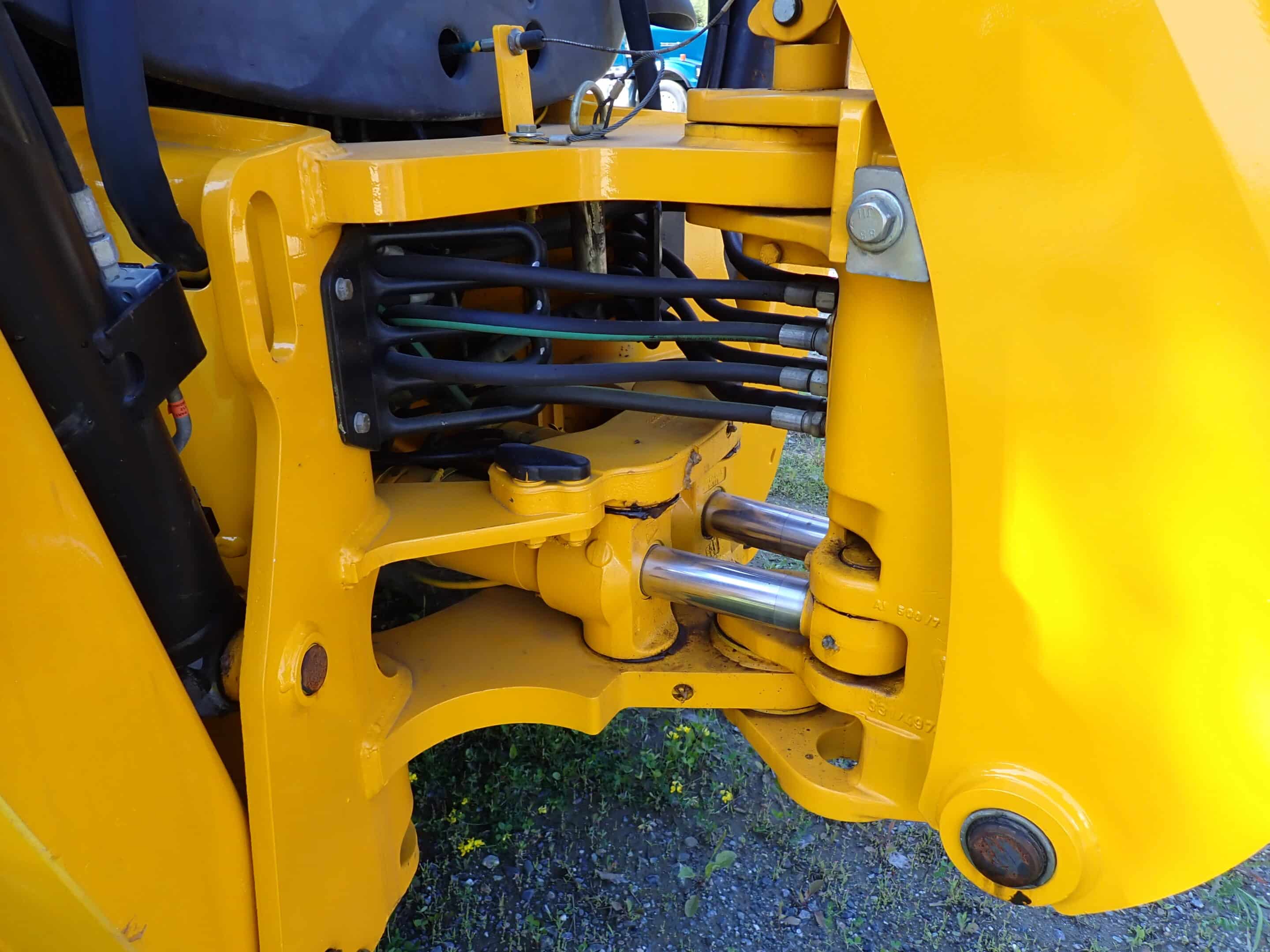 Pépine JCB T4i IIIB avec boom télescopique à l'état neuf-3988HRS-Année 2015-Stock #S2608D/11432 – Image 9