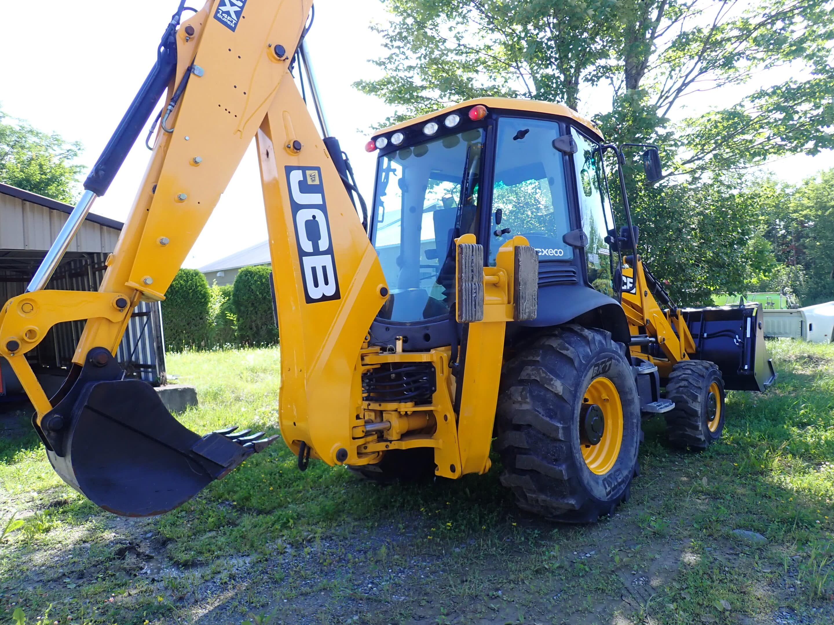 Pépine JCB T4i IIIB avec boom télescopique à l'état neuf-3988HRS-Année 2015-Stock #S2608D/11432 – Image 4