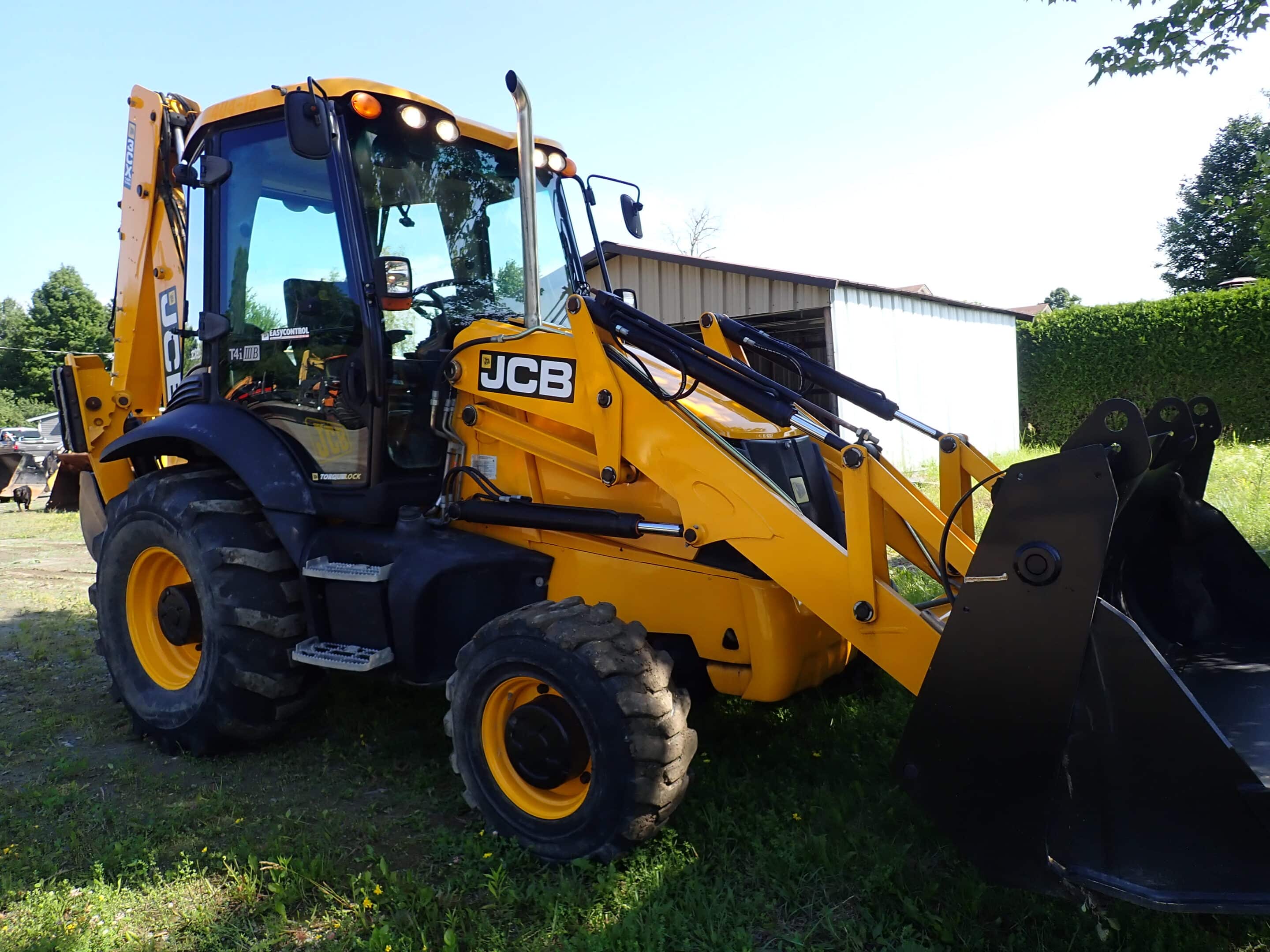 Pépine JCB T4i IIIB avec boom télescopique à l'état neuf-3988HRS-Année 2015-Stock #S2608D/11432 – Image 5