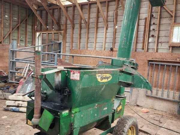 Badger Corn Roller with Rollers - Stock#d11076c