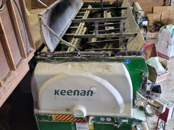 Stationary Mixer KEENAN Mec Fibre 360 with Controller - Stock# d11550a
