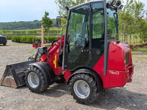 Chargeuse Weidemann 1160  godet -Année:2022-1190 hrs-Stock#d11551a