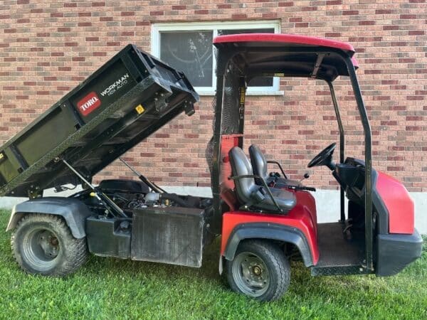 TORO Workman HDX Utility Vehicle - Year:2016 - 1232 hrs - Stock#d11577a