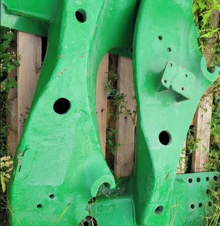 Bracket de loader John deere 673 ou h310 pour série 7010/20 - Stock#d9455i