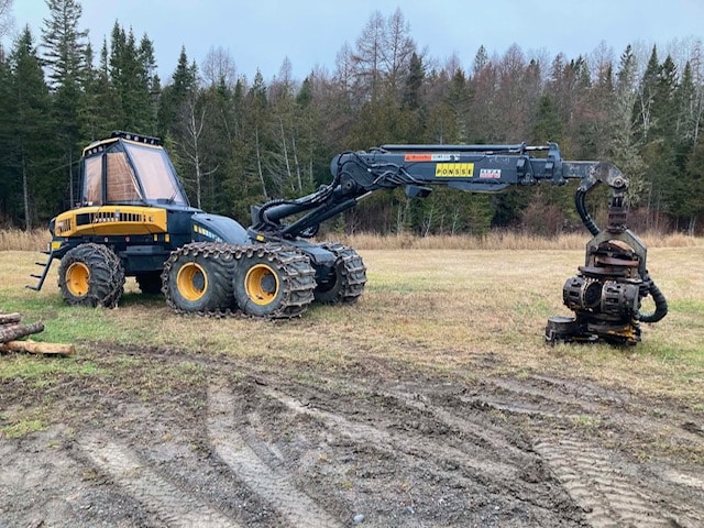 Ponsse Beaver 6-wheel Harvester with Ponsse H6 Head (2016) - 29,000 Hours - Year 2008 - Stock #S2609A/11433 - Image 2