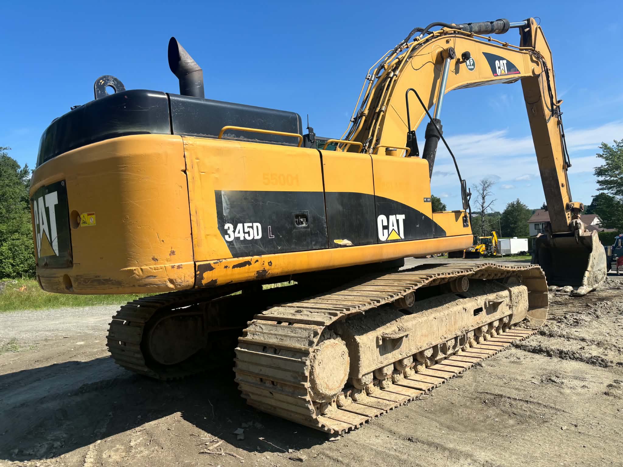 Caterpillar 345D L Excavator with 1 bucket - New Undercarriage - 13,455 HRS - Year 2011 - Stock #S2608H/11432 - Image 3