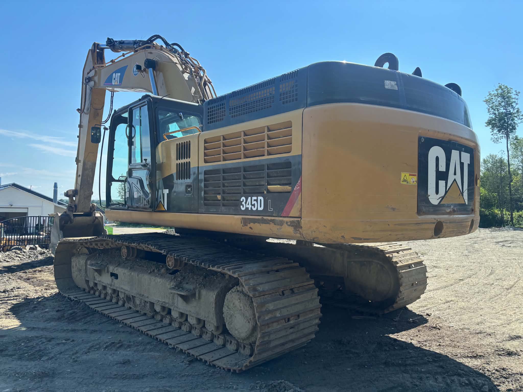 Excavatrice Caterpillar 345D L 2011
