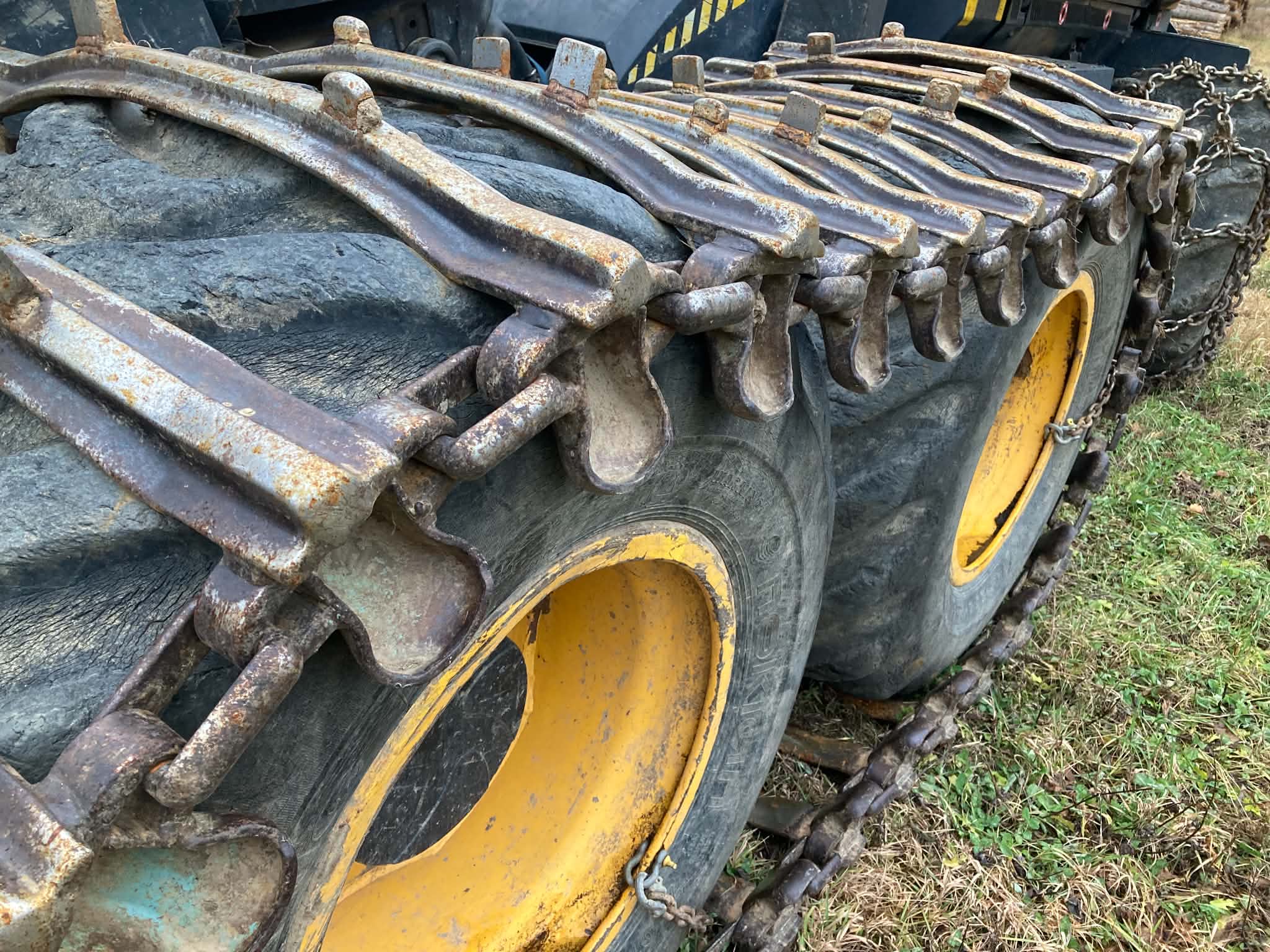 Ponsse Beaver 6-wheel Harvester with Ponsse H6 Head (2016) - 29,000 Hours - Year 2008 - Stock #S2609A/11433 - Image 4