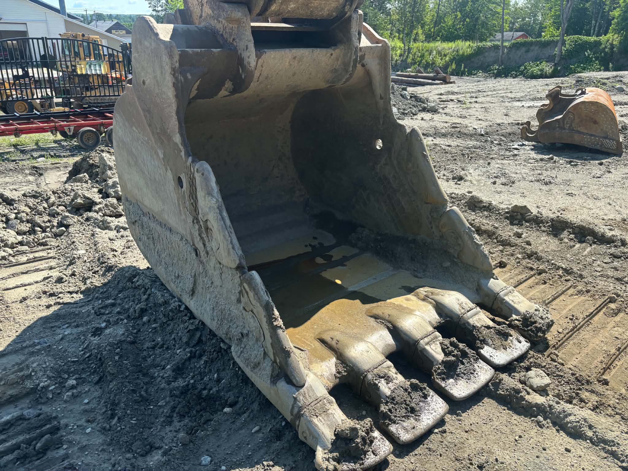 Caterpillar 345D L Excavator with 1 bucket - New Undercarriage - 13,455 HRS - Year 2011 - Stock #S2608H/11432 - Image 8
