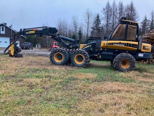 Ponsse Beaver 6-wheel Harvester 2008 with Ponsse H6 Head 2016