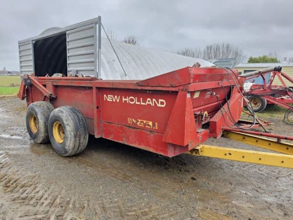 Épandeur à fumier New Holland 795-Stock#11051a