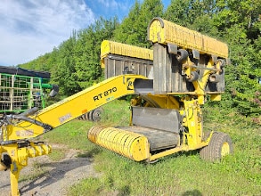 ROC RT870 Windrow Merger - Year: 2016 - Stock#d11596a