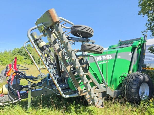 Ramasseuse à roches KIVI-PEKKA 5 mètres - Année: 2022 - Stock#d10780h