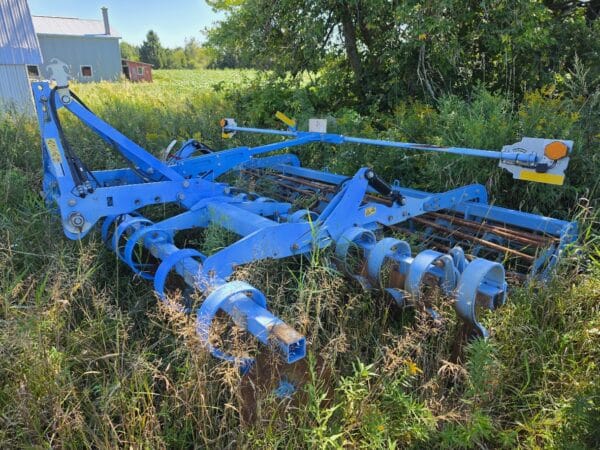 Déchaumeuse Lemken Heliodor 4 M, rouleau 540/400 - Stock#d10780d