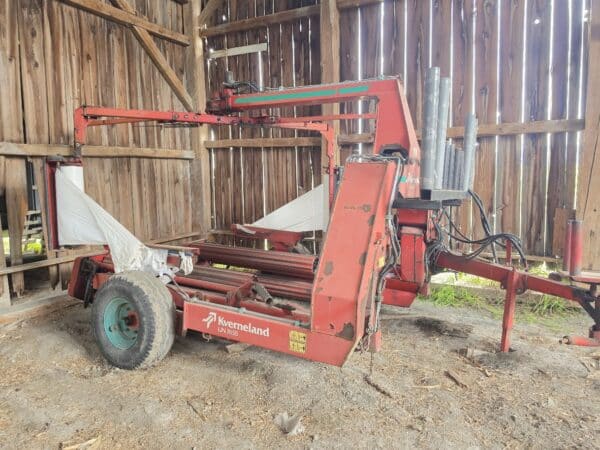 Kverneland 7664 Satellite Bale Wrapper - Stock#d11616a