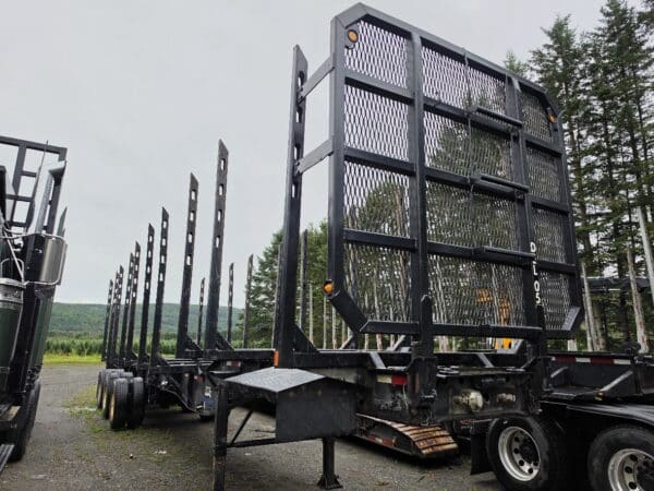 Deloupe Logging Trailer 4 Axles 46 ft - Year: 2005 - Stock#d11617d