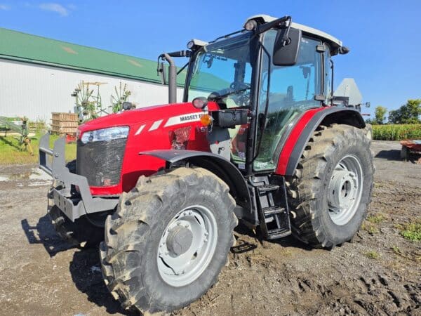 Tracteur Massey Ferguson 5711D loader ready -Année:2021-1190hrs-Stock#d11630b