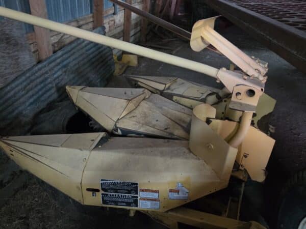 Nez à Maïs New Holland 2 rangs 824 - Stock#d11634c