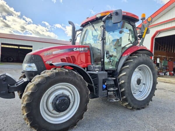 Tracteur Case IH Maxxum 140 semi-powershift 16x16-Année:2014-2720 hrs-Stock#d11652a