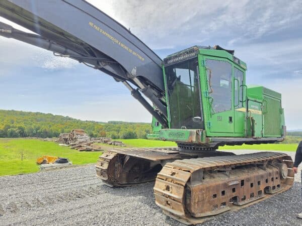 Abatteuse John Deere 953MH- Année: 2018 - 33575hrs - Stock#d10792u