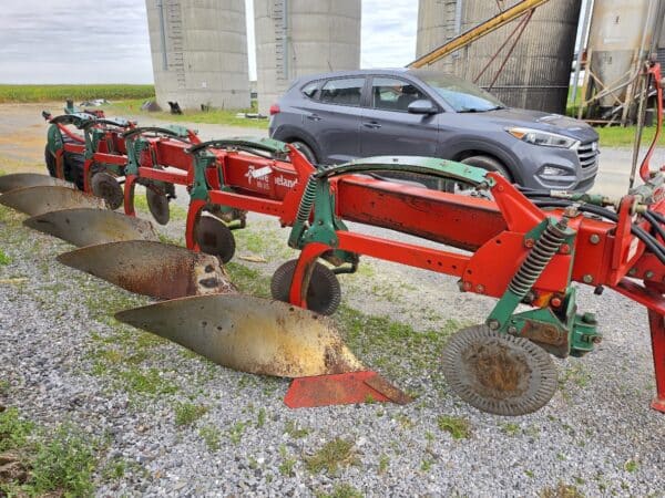 Kverneland BB115 5-furrow plow with coulter - Year: 1991 - Stock#d11699f