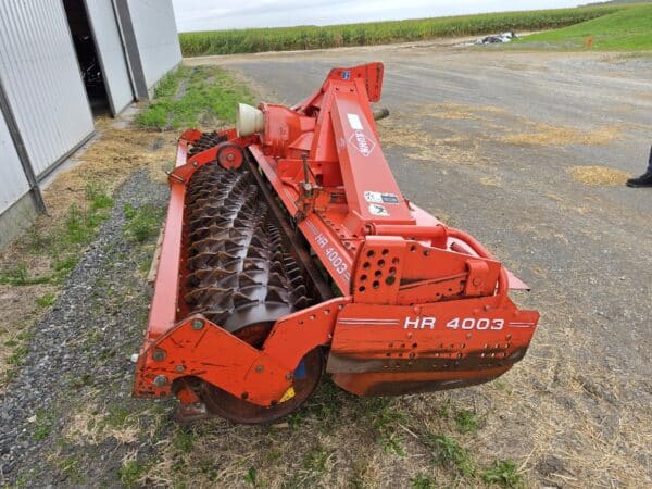 Herse rotative Kuhn HR 4003 d 4 mètres - Stock#d11699b1