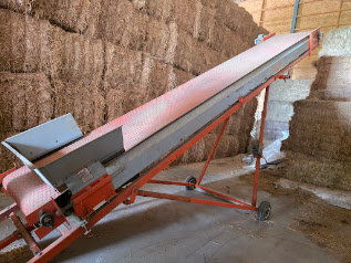 Valmetal Conveyor Belt on Wheels 20 ft x 36 in - Stock#d11699u