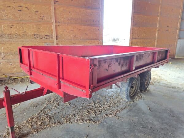 Remorque fabrication maison 3.6 x 2.4 m - Stock#d11699v