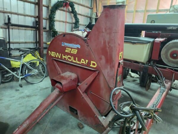 Souffleur ensilage New Holland 28 - Stock#d11686b