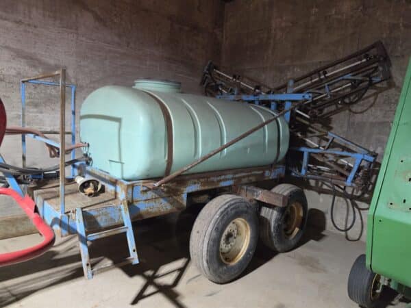 Arroseuse 500 gallons 45 pi boom - Stock#d11686e