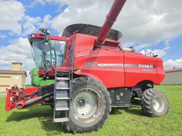 Batteuse Case IH 8010 big top,awd-Année:2007-3125/4360hrs-Stock#d11688a