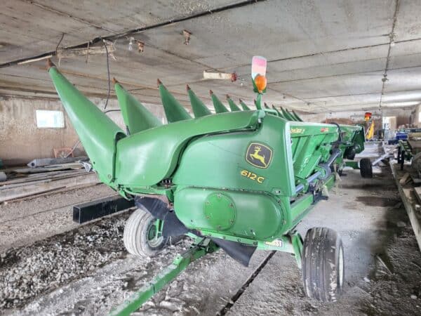 Nez à Maïs John Deere 612c chopper -Stock#d11688b