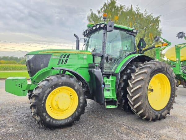 John Deere 6195R tractor IVT 50 km/h, GPS - Year: 2018 - 2,395 hrs - Stock #d11695b