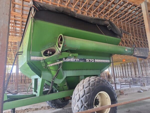 Grain Cart Brent 570 balance, toile-Stock#d11692a