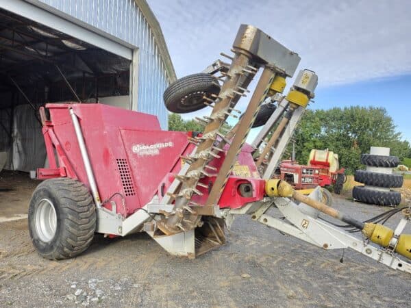 Kongskilde 7100 Rock picker 14 ft-Year:2005-Stock#d11709b