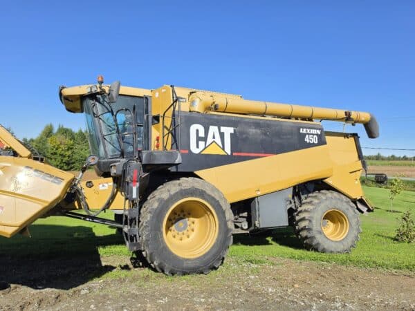 Batteuse Cat Lexion 450 - Année: 2005 - 2565/4350 hrs - Stock#d11712a